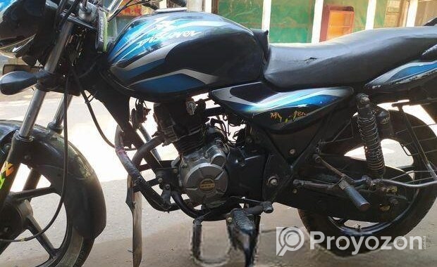 Bajaj CT 100 2016