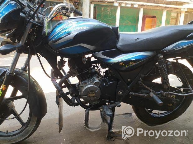 Bajaj CT 100 2016