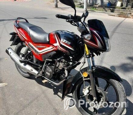TVS Metro Plus . 2022