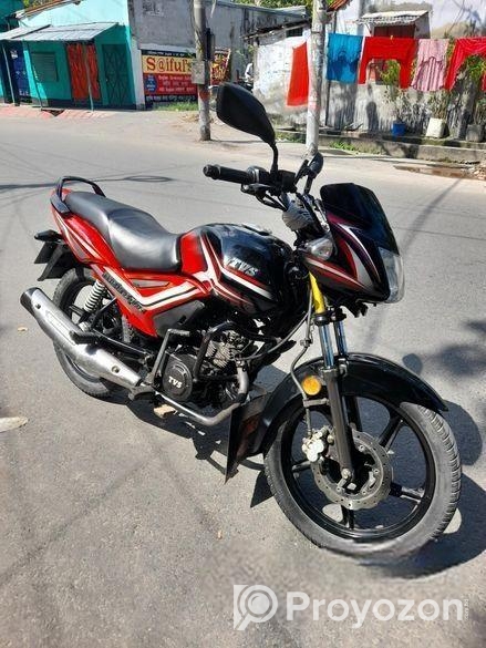 TVS Metro Plus . 2022