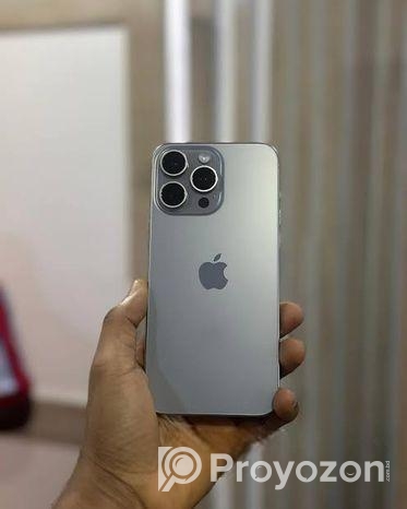 Apple iPhone 15 pro max Natural Titanium (Used)