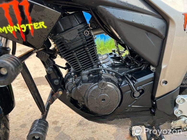 Suzuki Gixxer Monotone . 2023