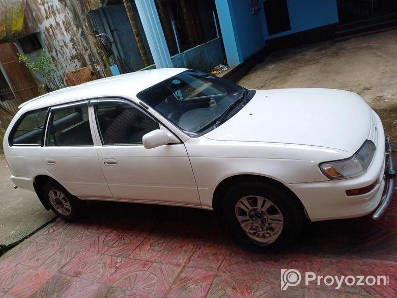 Toyota Wagon Estate Car 2001