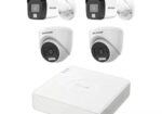 Hikvision 4 CCTV Camera Package