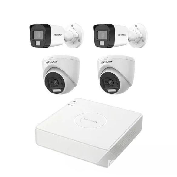 Hikvision 4 CCTV Camera Package