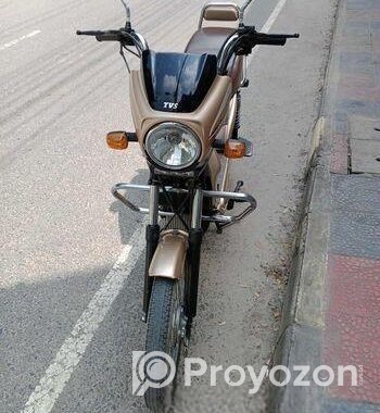TVS XL 100 2021