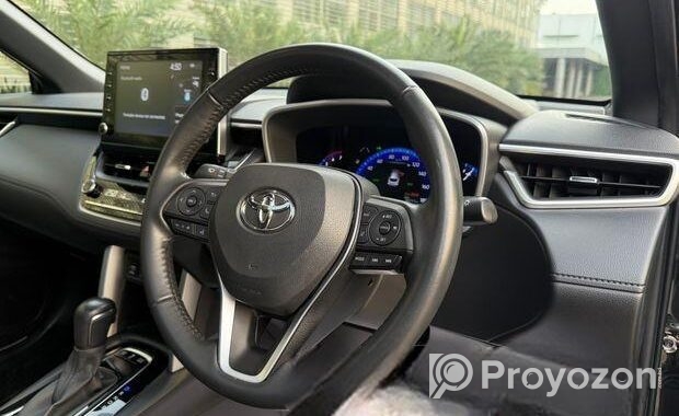 Toyota Corolla Cross Z Leather Package 2021