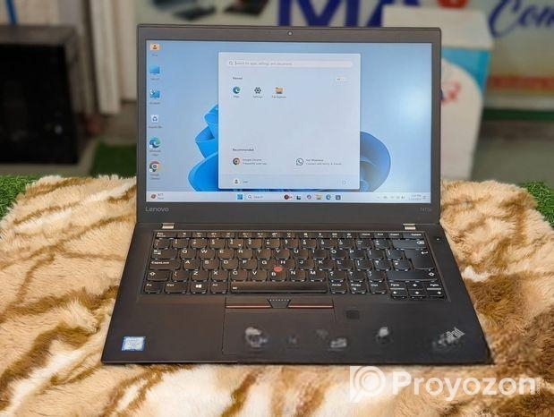 Thinkpad t470s i5-6th Gen 8/256GB SSD Touch Screen Display Laptop