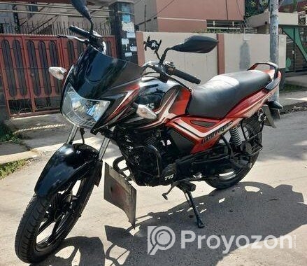 TVS Metro Plus . 2022