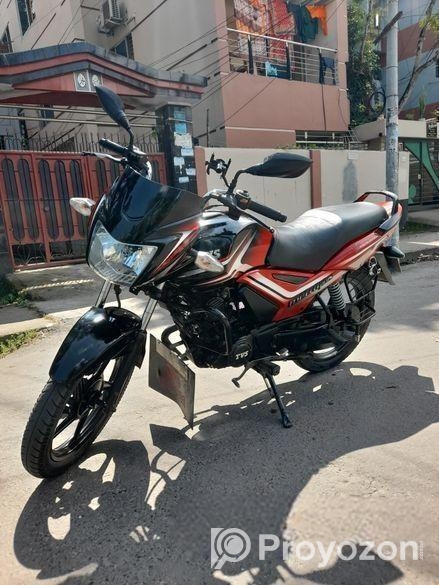 TVS Metro Plus . 2022