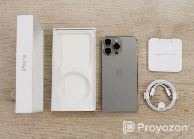 Apple iPhone 15 pro max Natural Titanium (Used)