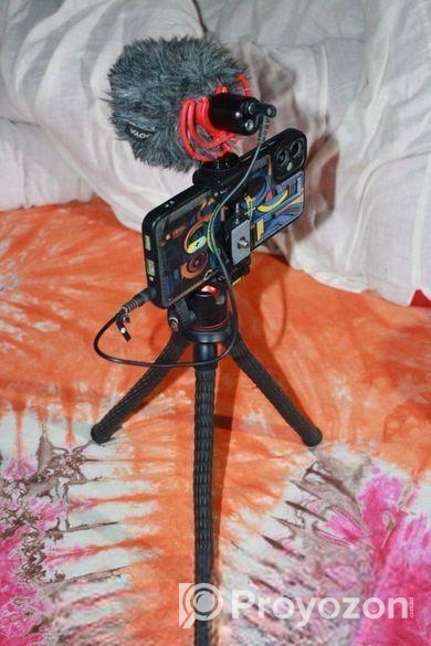 Boya by Mm1+ Mic with Octopus Tripod