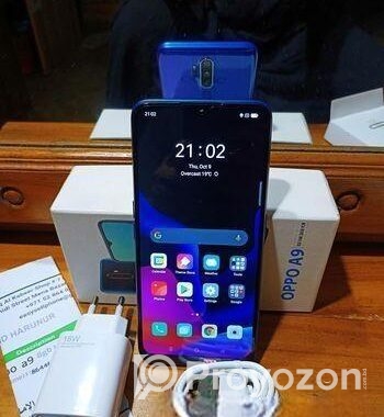 OPPO 8+256 bideshi boxd (New)