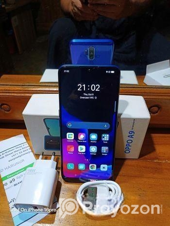OPPO 8+256 bideshi boxd (New)