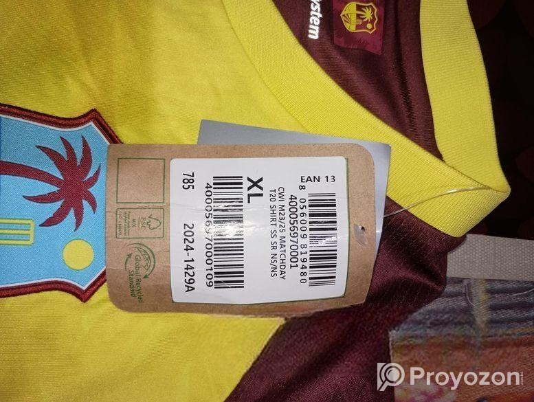 Original Team Jersey with Captain Segnature