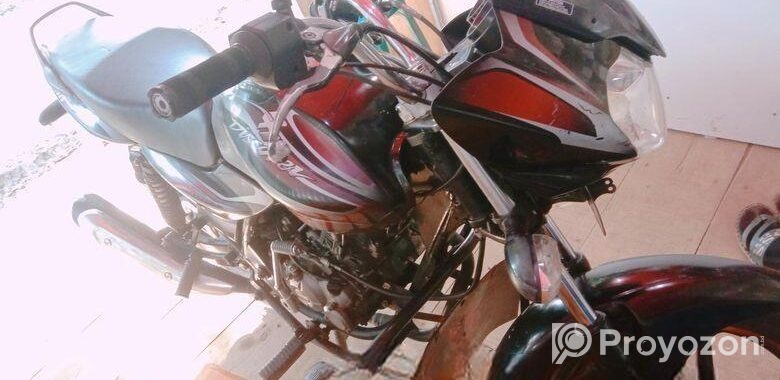 Bajaj Discover 100 2015