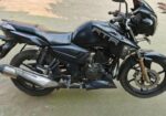 TVS APACHE RTR 150 . 2017