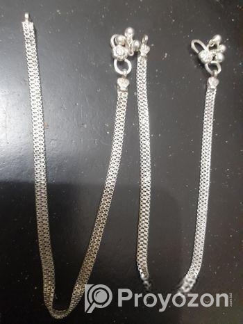 রুপার নপুর