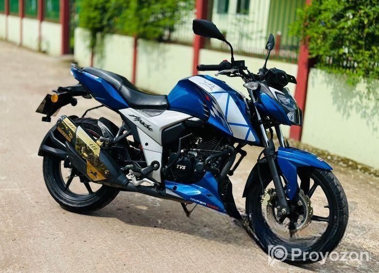 TVS Apache RTR 2022