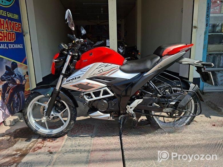 Suzuki Gixxer FI Disc 2024
