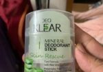 DeoKlear Mineral Deodorant Stick Skin Rescue