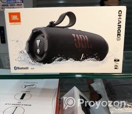 Original Jbl Charge 6 Bluetooth Speaker..