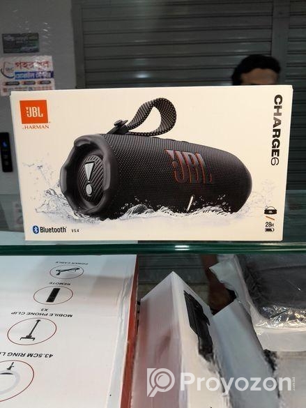Original Jbl Charge 6 Bluetooth Speaker..