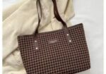 Grameen Check Tote Bag