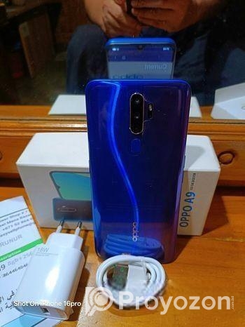 OPPO 8+256 bideshi boxd (New)