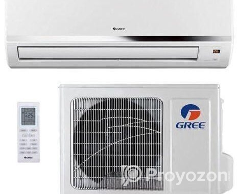 অফিসিয়াল ওয়ারেন্টি Gree 1.5 (18XPUV)Type Air Conditioner Zeno-Spl