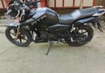 TVS APACHE RTR 150 . 2017
