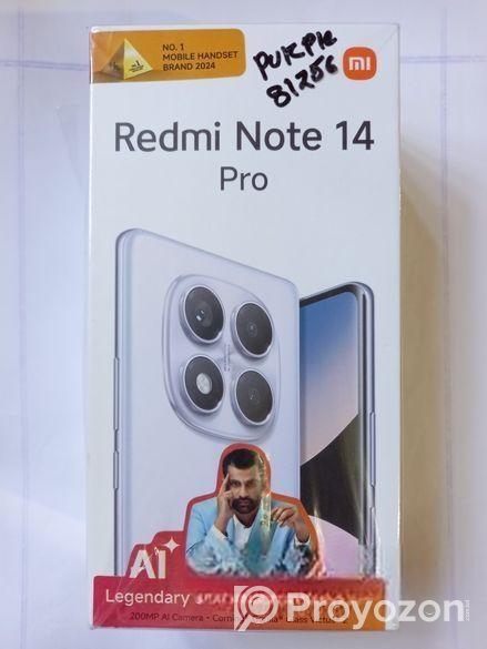 Xiaomi Redmi Note 14 pro Global (Used)