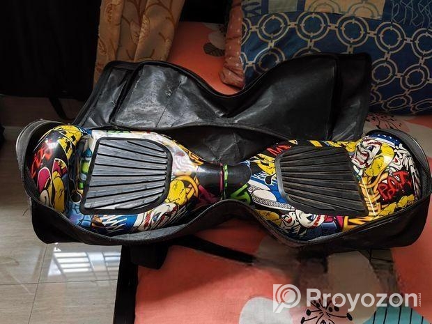 Self-balancing scooter