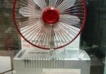 4 HOURS BACKUP DUAL BATTERY FAN