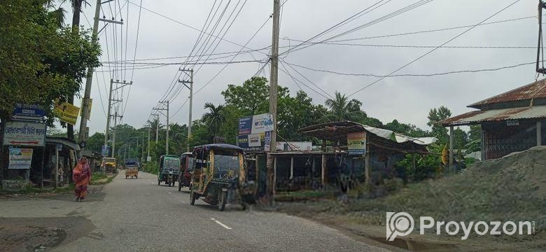 গাজীপুরে নিষ্কণ্টক ১২ বিঘা জমি বিক্রয় হবে