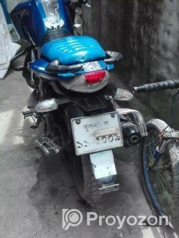 TVS Apache RTR 160 . 2018