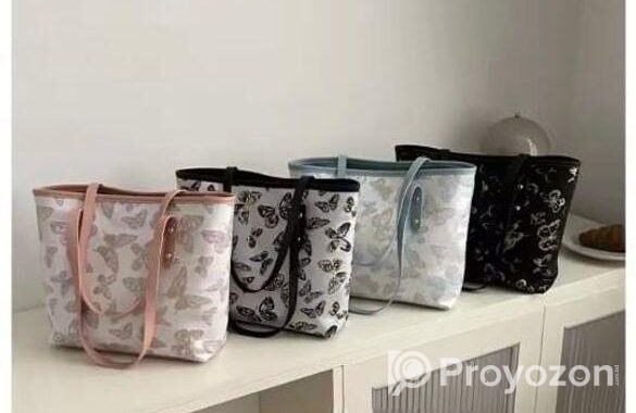Grameen Check Tote Bag