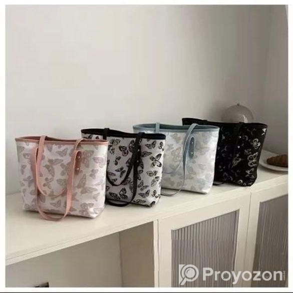 Grameen Check Tote Bag