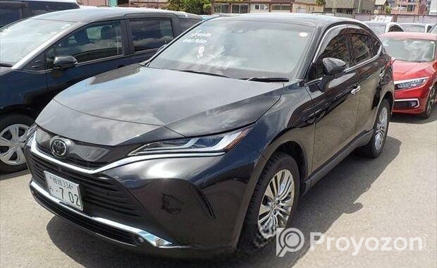 Toyota Harrier Z LEATHER NON-HYBRID 2020