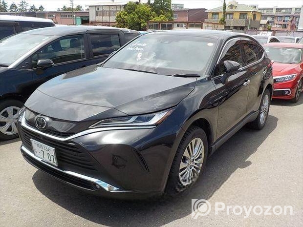 Toyota Harrier Z LEATHER NON-HYBRID 2020
