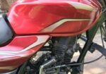 Bajaj Discover 100 . 2016
