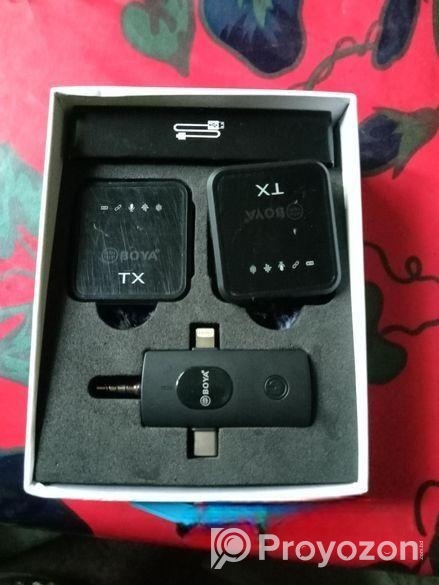 ভিডিও বানানোর ভালো মানের মাইক্রোফোন