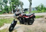 Bajaj Discover 125 Black Red 2021
