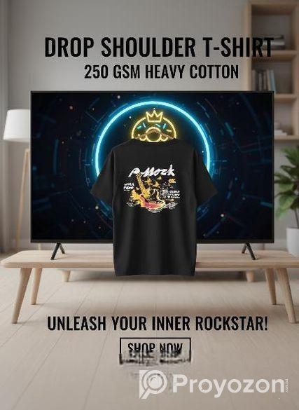 Drop Shoulder T-shirt