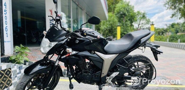Suzuki Gixxer Monotone 2023