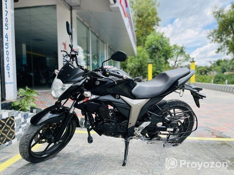 Suzuki Gixxer Monotone 2023