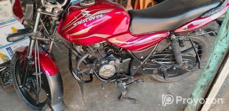 Bajaj Discover 100 2026