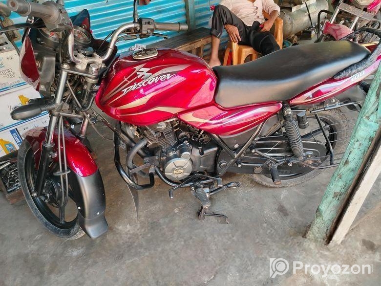 Bajaj Discover 100 2026