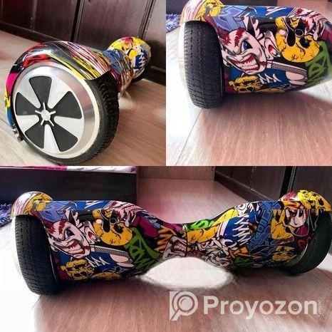 Self-balancing scooter