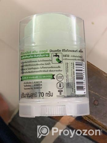 DeoKlear Mineral Deodorant Stick Skin Rescue